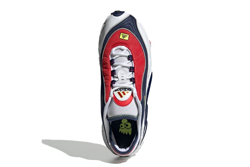 adidas fyw 98 eqt solution originals white red dark blue solar yellow feet you wear fv3910 release date info photos price