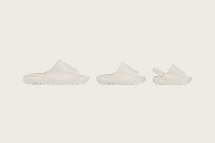 adidas & Kanye West Officially Unveil the YEEZY Slide