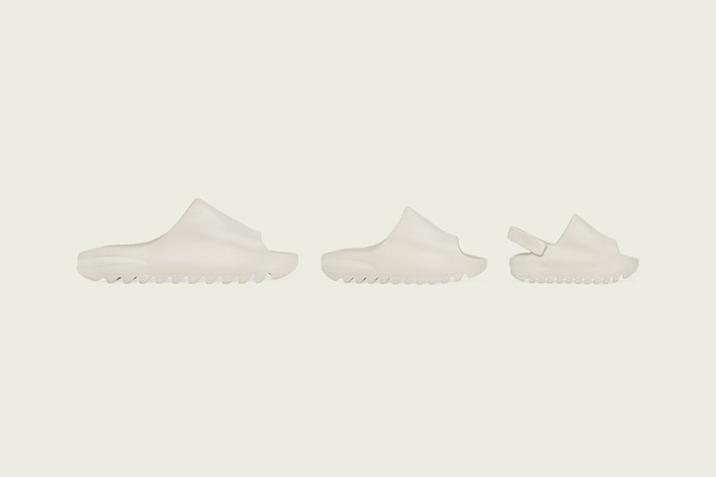 adidas YEEZY Slide Release Date DESERT SAND kanye west adidas originals footwear sandals BONE RESIN