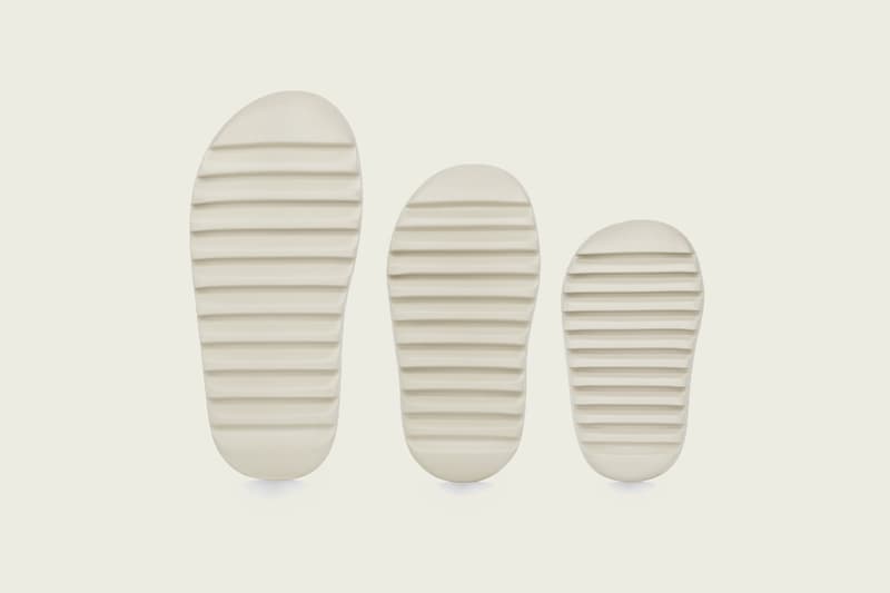 adidas YEEZY Slide Release Date DESERT SAND kanye west adidas originals footwear sandals BONE RESIN