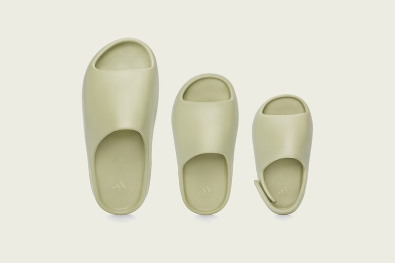 adidas YEEZY Slide Release Date DESERT SAND kanye west adidas originals footwear sandals BONE RESIN