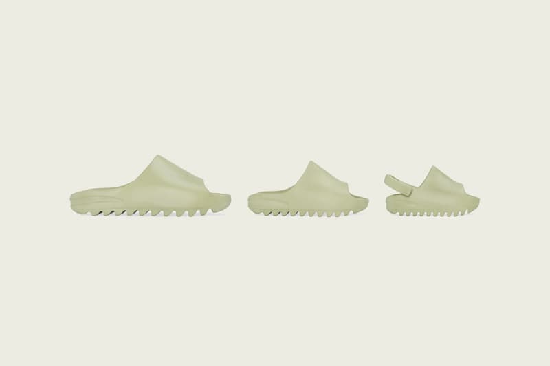 adidas YEEZY Slide Release Date DESERT SAND kanye west adidas originals footwear sandals BONE RESIN