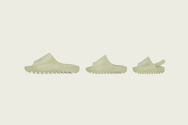 adidas YEEZY Slide Release Date DESERT SAND kanye west adidas originals footwear sandals BONE RESIN