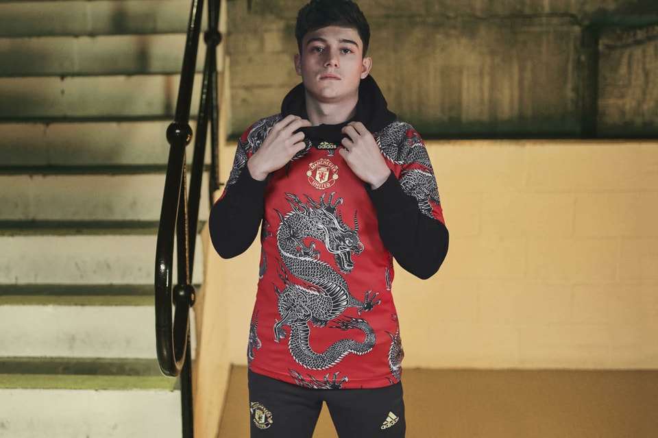 Manchester United Chinese New Year Kit 2019 20 Hypebeast