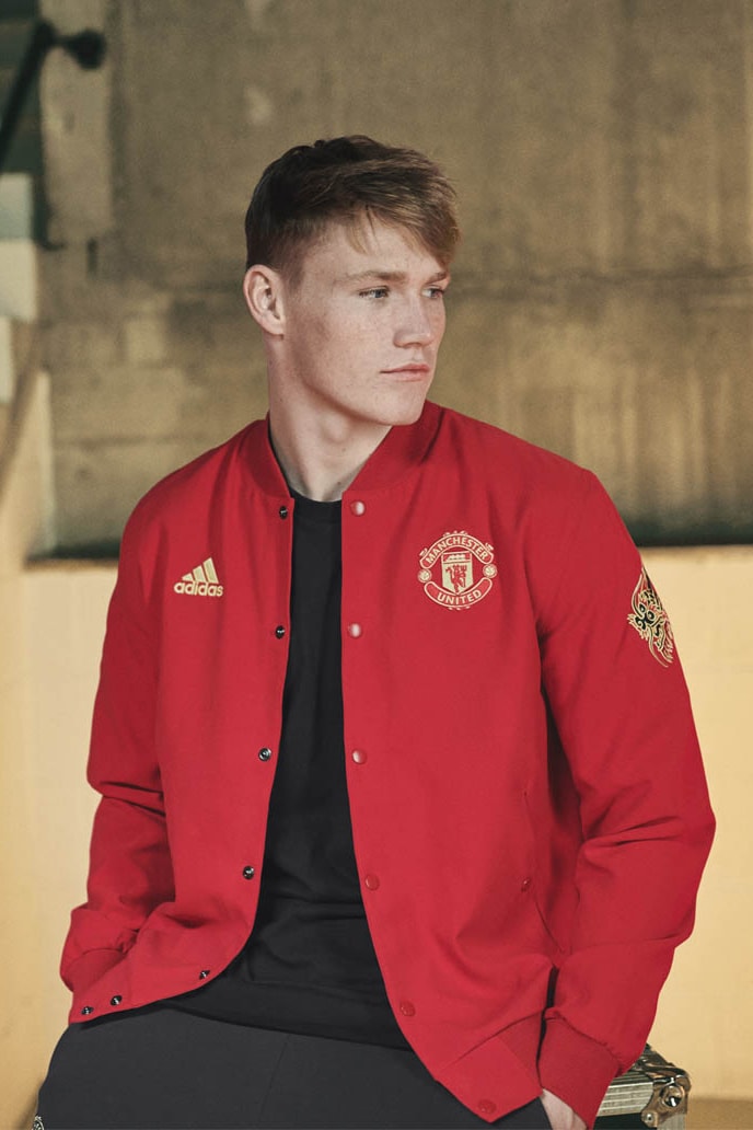 Manchester United Chinese New Year Kit 2019/20 football soccer adidas dragons cny the red devils 