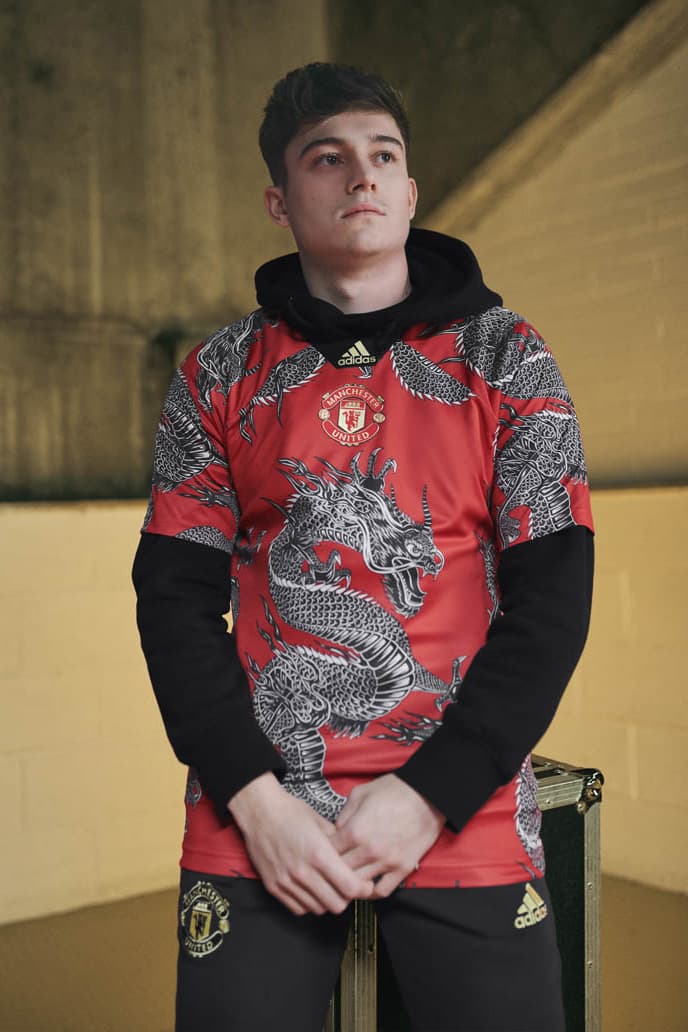 Manchester United Chinese New Year Kit 2019 20 Hypebeast