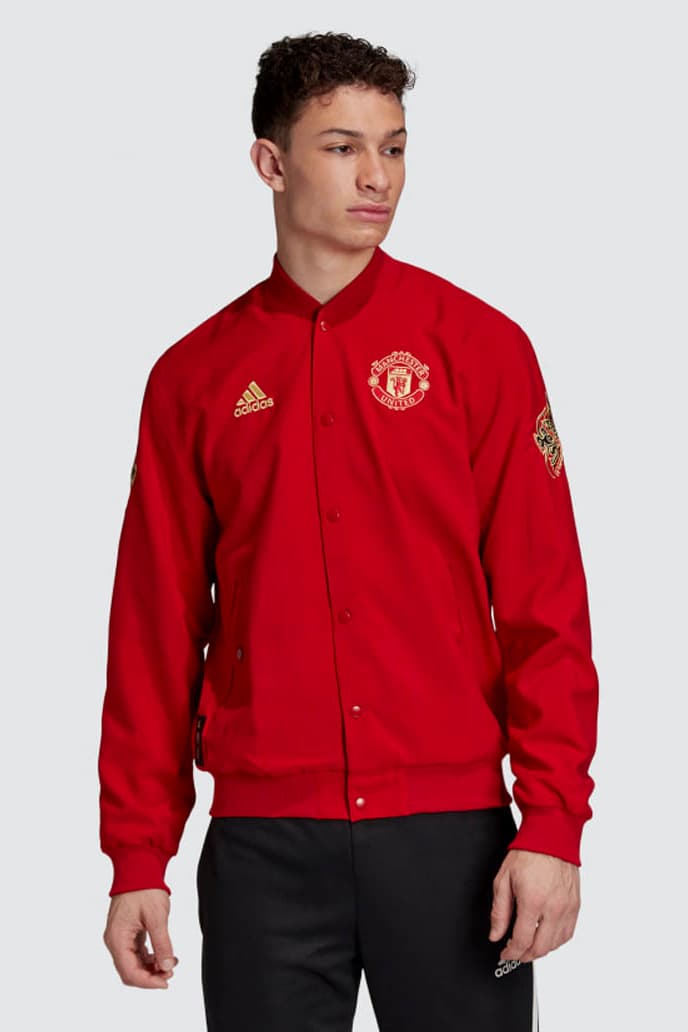 Manchester United Chinese New Year Kit 2019 20 Hypebeast