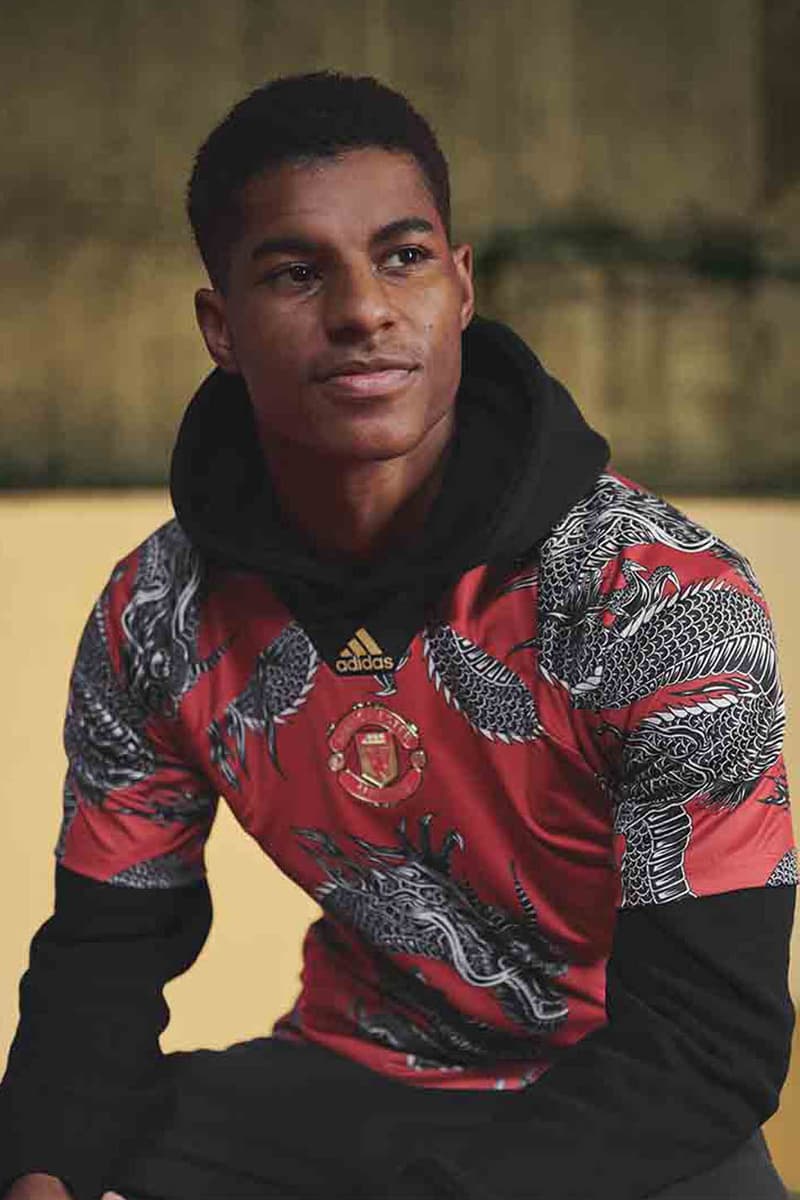 Manchester United Chinese New Year Kit 2019 20 Hypebeast