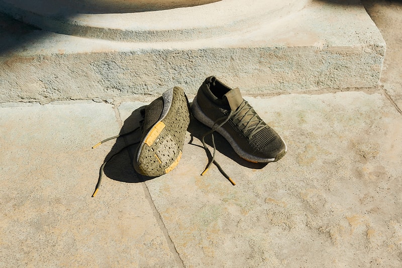 monocle adidas pulseboost hd run city pack series release information wood wood universal works neighborhood raw khaki active gold buy cop purchase sneakersnstuff