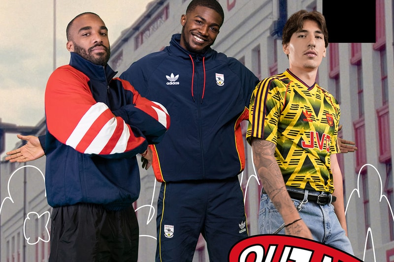 arsenal adidas originals brusied banana away jersey 1991 1993 1990s recreation ian wright hector bellerin lacazette collection release information buy cop purchase