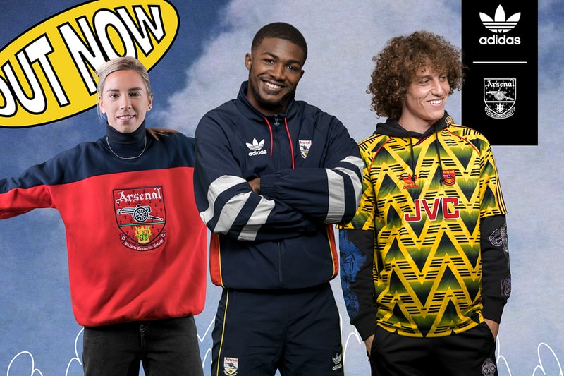 arsenal adidas originals brusied banana away jersey 1991 1993 1990s recreation ian wright hector bellerin lacazette collection release information buy cop purchase