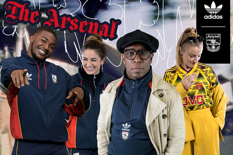 arsenal adidas originals brusied banana away jersey 1991 1993 1990s recreation ian wright hector bellerin lacazette collection release information buy cop purchase
