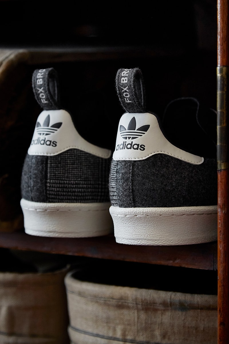 size fox brothers adidas originals campus 80 buy cop purchase release information details news flannel check West of England Grey Old English Blue Chalkstripe textile textures