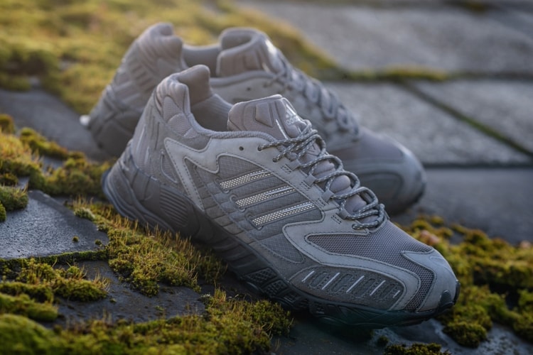 adidas Originals Dresses '90s-Inspired Torsion TRDC in Tonal Wintery Hues