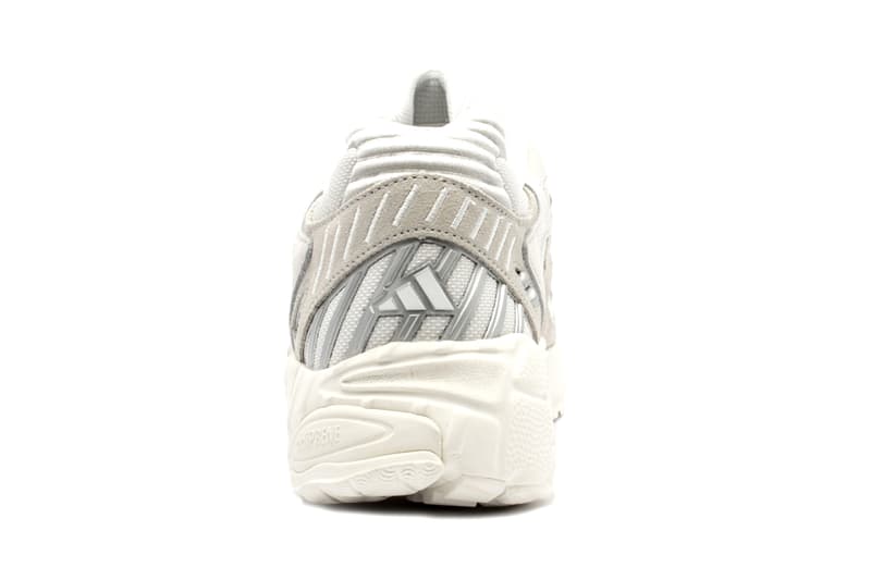 adidas Originals Torsion TRDC "CRYWHT" "GRYSIX" Sneaker Release Information Footwear Three Stripes First Look '90s Trediac ZX adiPRENE