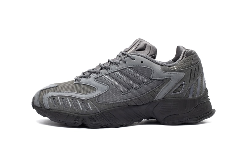 adidas Originals Torsion TRDC "CRYWHT" "GRYSIX" Sneaker Release Information Footwear Three Stripes First Look '90s Trediac ZX adiPRENE