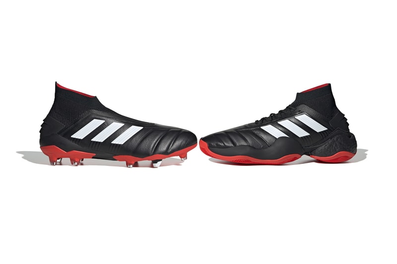 adidas predator 19+ crazy byw x 25th anniversary core black cloud white red EE8417 EE8422 EE7864 release date info photos price sneaker pack collection footwear limited colorway celebration