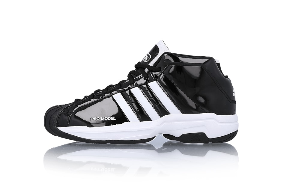 adidas basketball pro model 2g core black cloud white ef9821 ef9824  release date info photos price