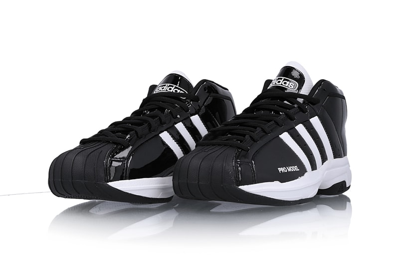 adidas basketball pro model 2g core black cloud white ef9821 ef9824  release date info photos price