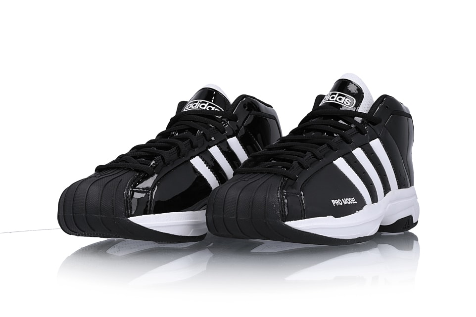 Adidas Pro Model 2g Black White White Black Info Hypebeast