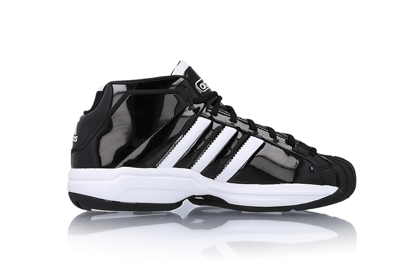 adidas basketball pro model 2g core black cloud white ef9821 ef9824  release date info photos price