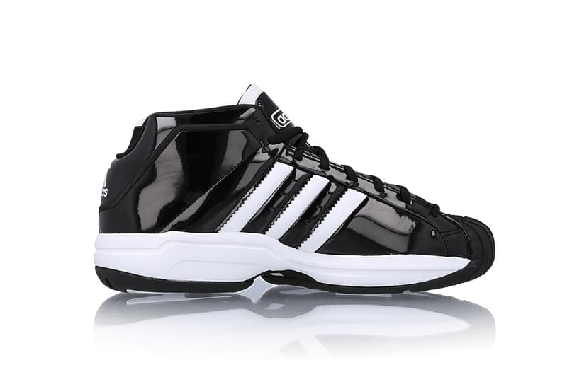 Adidas Pro Model 2g Black White White Black Info Hypebeast