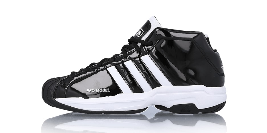 adidas Pro Model 2G Black/White & White/Black Info | Hypebeast