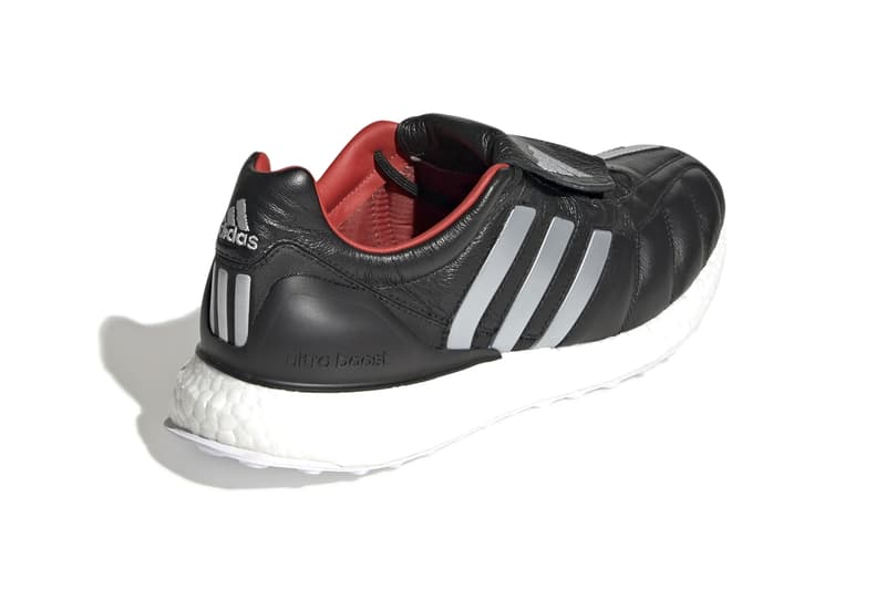 adidas Soccer football Predator Mania BOOST & Firm Ground Cleats Football First Look Sole Unit Full Length Energy Returning Retro Design Footwear Sneaker Release Information Sports US Stretchweb Continental Controlframe Rubber