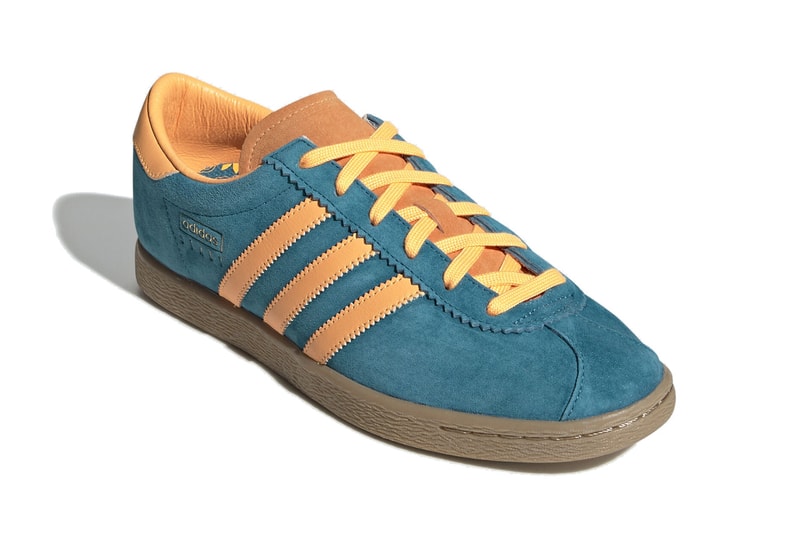 adidas stadt christmas holiday scarlet glow green gold metallic EF9169 active teal flash orange EF9168 release date info photos price 