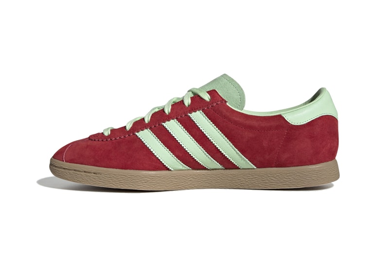 adidas stadt christmas holiday scarlet glow green gold metallic EF9169 active teal flash orange EF9168 release date info photos price 
