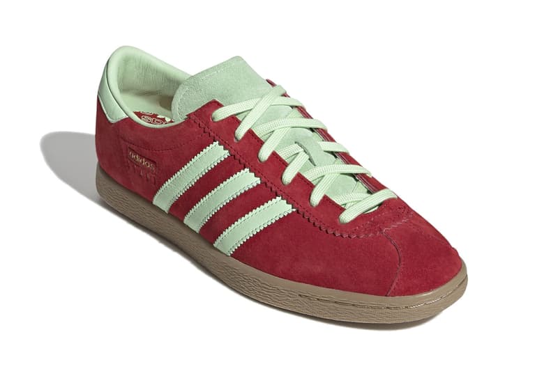 adidas stadt christmas holiday scarlet glow green gold metallic EF9169 active teal flash orange EF9168 release date info photos price