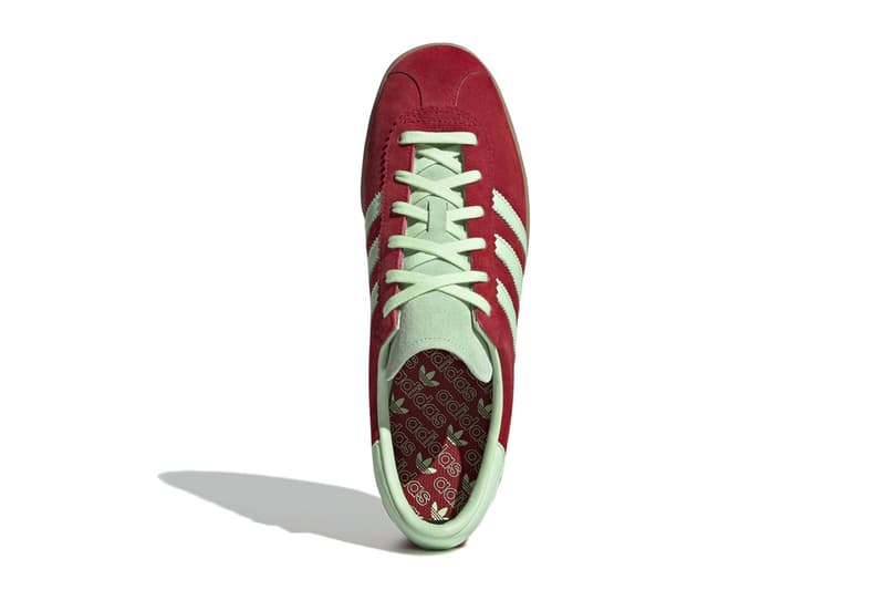 adidas stadt christmas holiday scarlet glow green gold metallic EF9169 active teal flash orange EF9168 release date info photos price