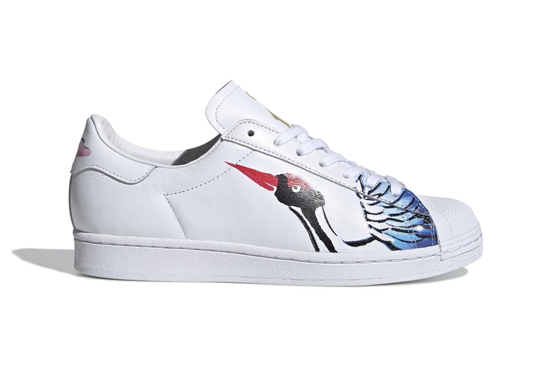 adidas superstar clean chinese new year of the rat tiger crane cloud white gold metallic FW5351 release date info photos price  