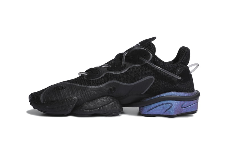 adidas originals torsion x core black night metallic boost FV4551 release date info photos price