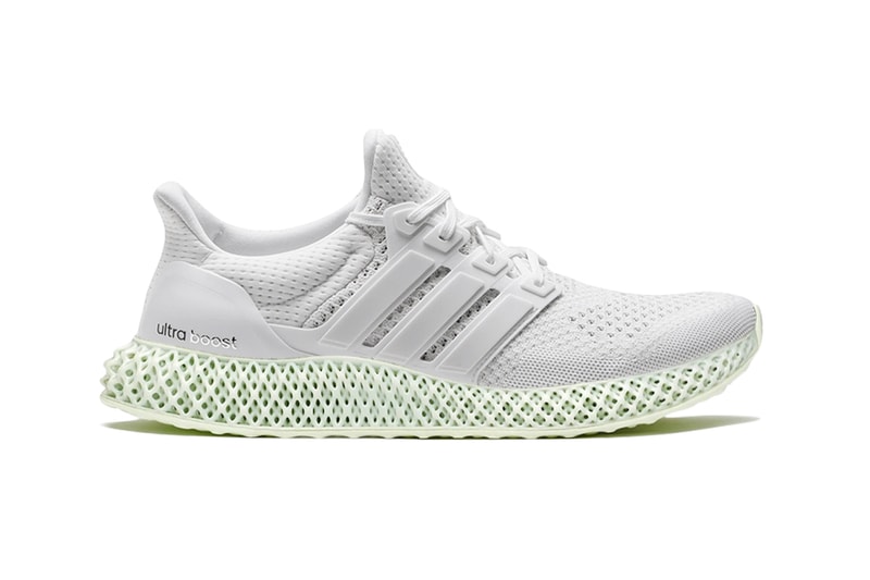 adidas Ultra 4D First Look White Release Info Date Buy Green futurecraft Ultraboost