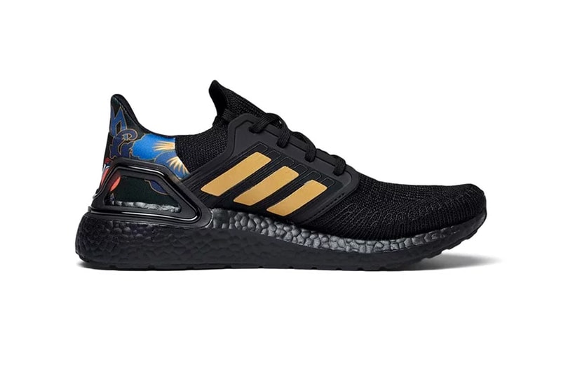 adidas UltraBOOST 20 Chinese New Year Release kicks footwear sneakers shoes hypebeast lunar new near Year of the rat 