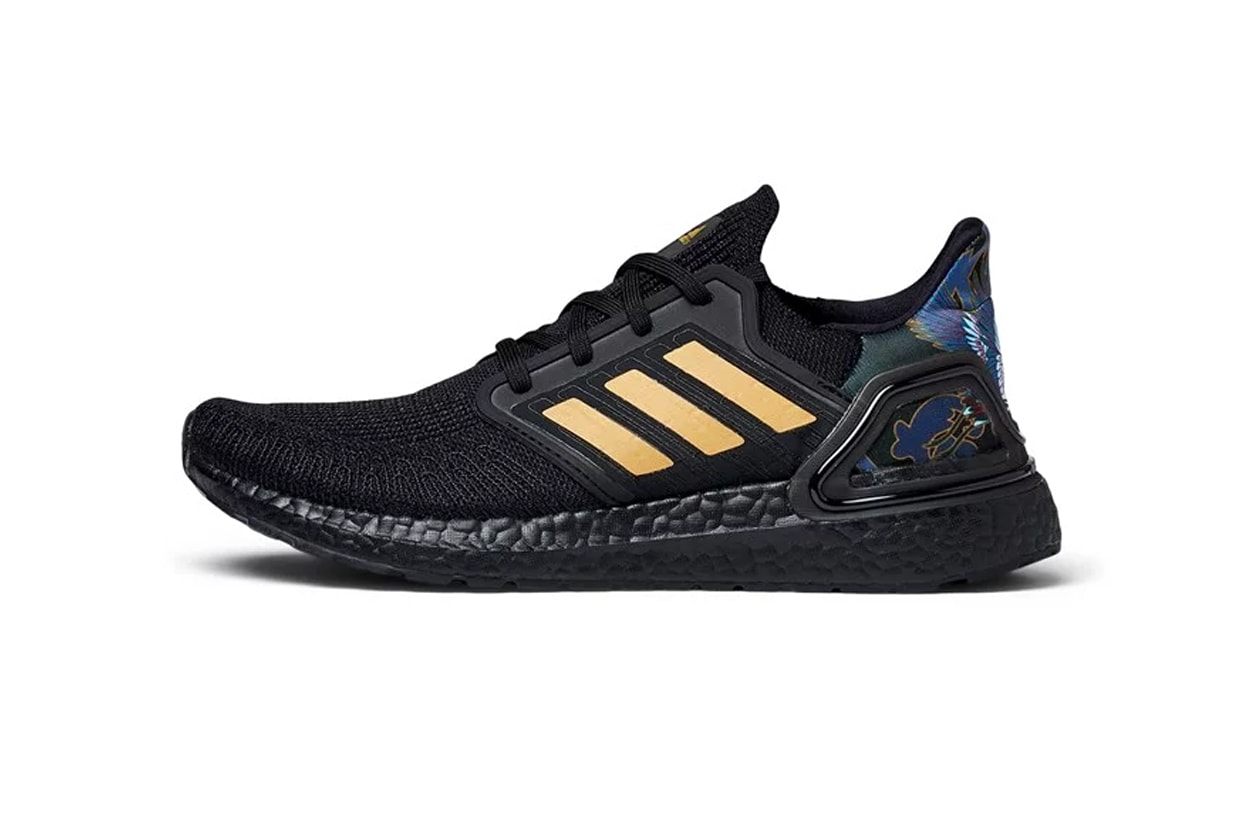 adidas UltraBOOST 20 Chinese New Year Release kicks footwear sneakers shoes hypebeast lunar new near Year of the rat 