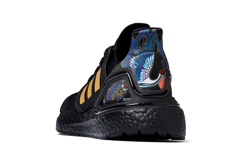 adidas UltraBOOST 20 Chinese New Year Release kicks footwear sneakers shoes hypebeast lunar new near Year of the rat 