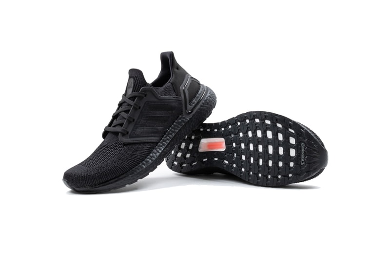 adidas ultraboost 20 all core black grey four EG0691 release date info photos price colorway