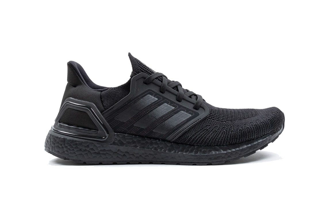 adidas ultraboost 20 all core black grey four EG0691 release date info photos price colorway