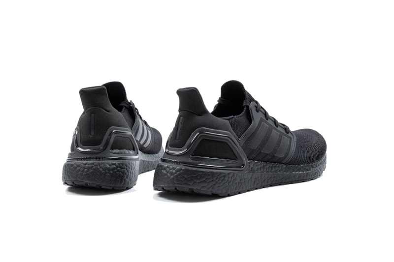 adidas ultraboost 20 all core black grey four EG0691 release date info photos price colorway