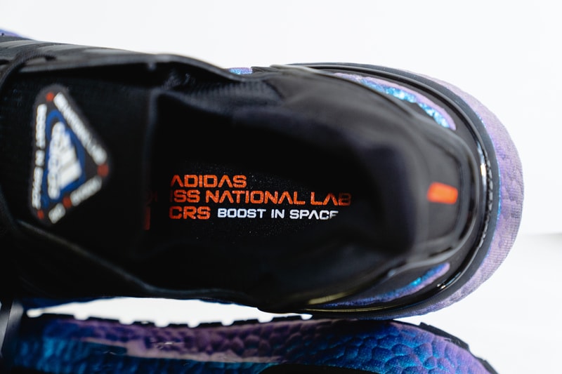 adidas ultraboost 20 boost eg1341 core black boost blue violet metallic nasa release date info photos price detailed look