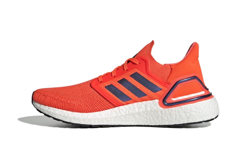 ultraboost 20 shoes solar red
