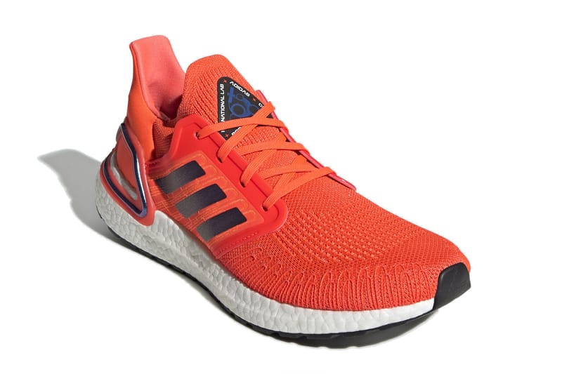 orange ultra boost 20