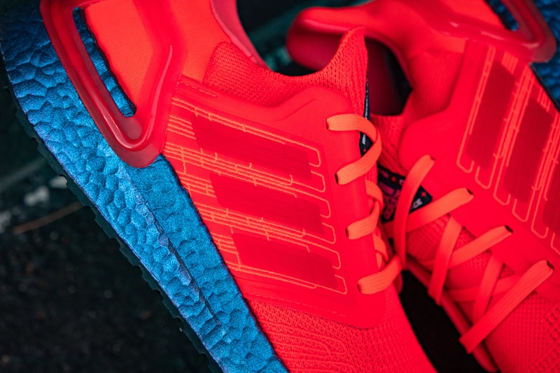 adidas ultra boost 20 boost solar red blue violet metallic cloud white FV8449 iss release date info photos price