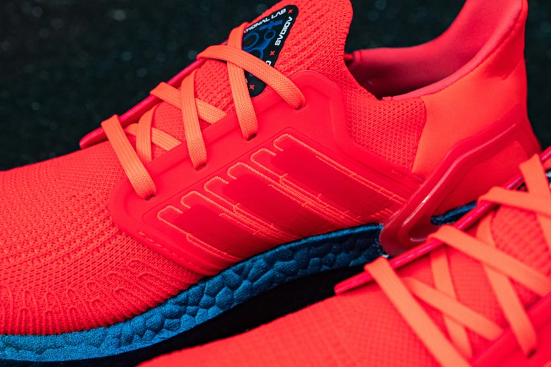 adidas ultra boost 20 boost solar red blue violet metallic cloud white FV8449 iss release date info photos price