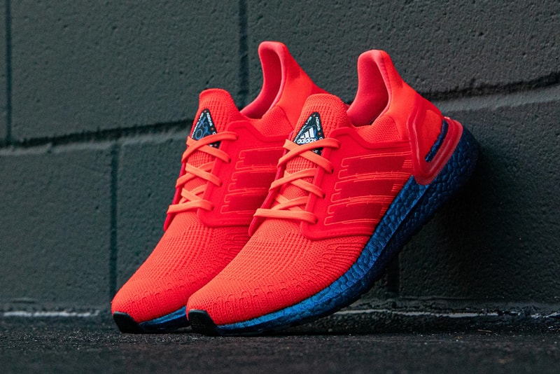 adidas ultra boost 20 boost solar red blue violet metallic cloud white FV8449 iss release date info photos price