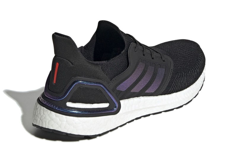adidas ultra boost 20 ultraboost og EG0692 core black blue violet metallic cloud white release date info photos price iss international space station