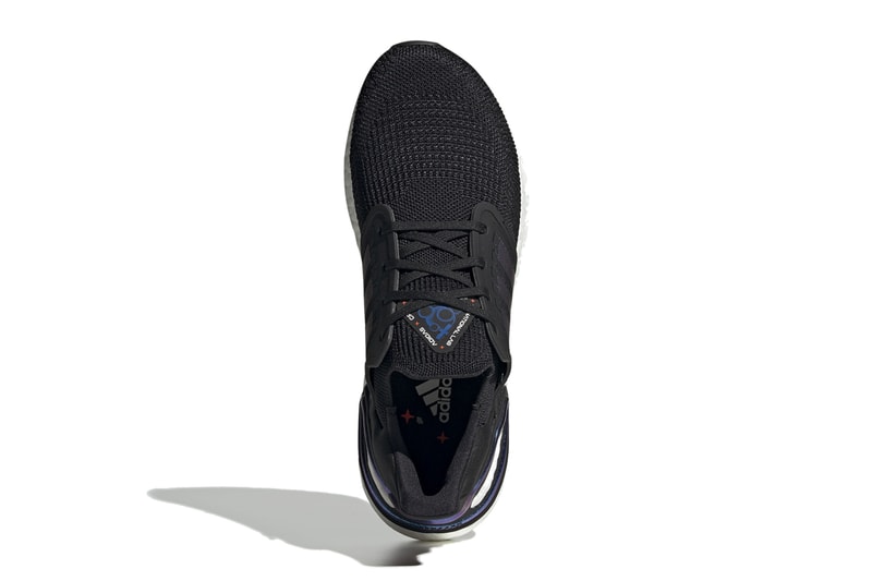 adidas ultra boost 20 ultraboost og EG0692 core black blue violet metallic cloud white release date info photos price iss international space station