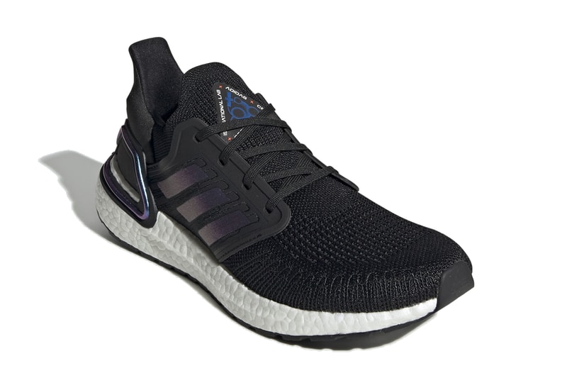 adidas ultra boost 20 ultraboost og EG0692 core black blue violet metallic cloud white release date info photos price iss international space station